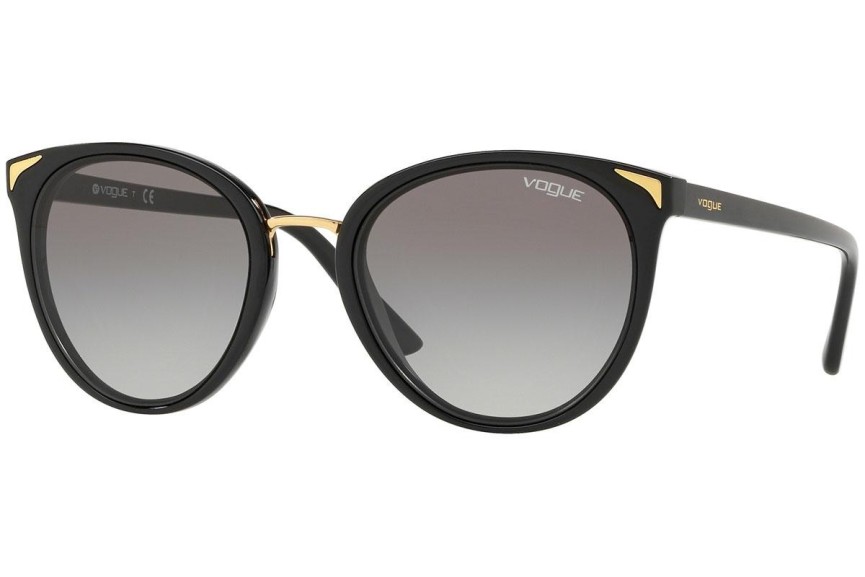 Zonnebril Vogue Eyewear Metallic Beat Collection VO5230S W44/11 Cat Eye Zwart