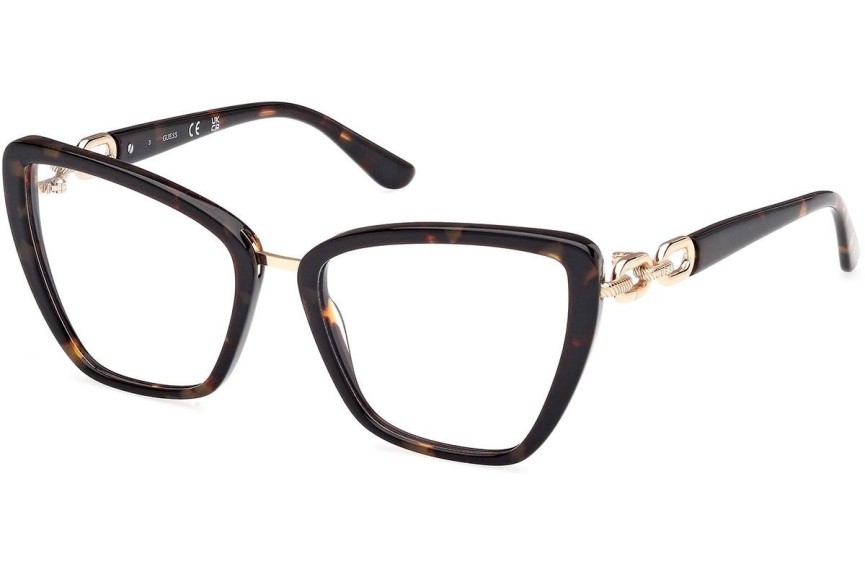 Brillen Guess GU50180 052 Cat Eye Havana