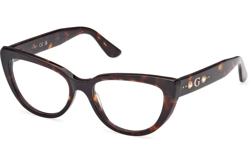 Brillen Guess GU50175 052 Cat Eye Havana