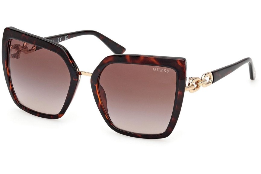 Zonnebril Guess GU00160 52F Cat Eye Havana