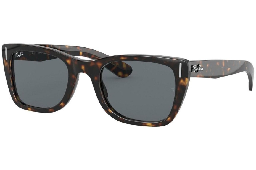 Zonnebril Ray-Ban Caribbean RB2248 902/R5 Vierkant Havana