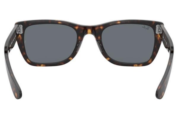 Zonnebril Ray-Ban Caribbean RB2248 902/R5 Vierkant Havana