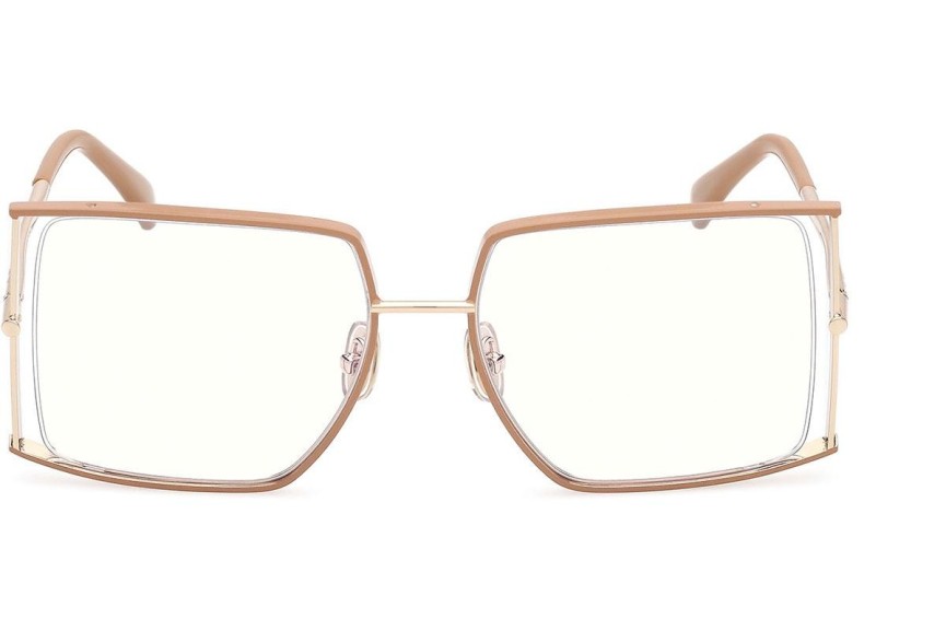 Brillen Max Mara MM5156-B 047 Vierkant Bruin