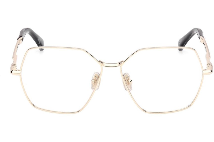 Brillen Max Mara MM5154 032 Vierkant Goud