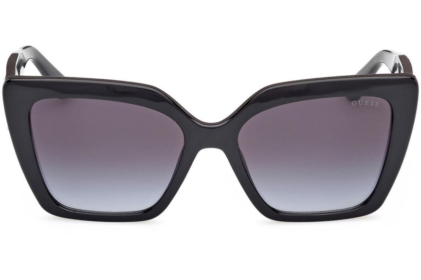 Zonnebril Guess GU00162 01B Cat Eye Zwart