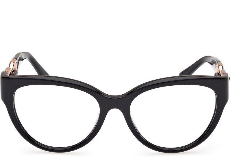 Brillen Guess GU50182 001 Cat Eye Zwart