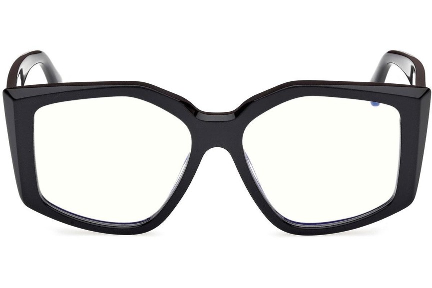 Brillen Max Mara MM5162-B 001 Cat Eye Zwart