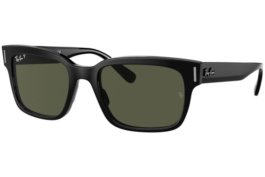 Zonnebril Ray-Ban Jeffrey RB2190 901/58 Polarized Vierkant Zwart