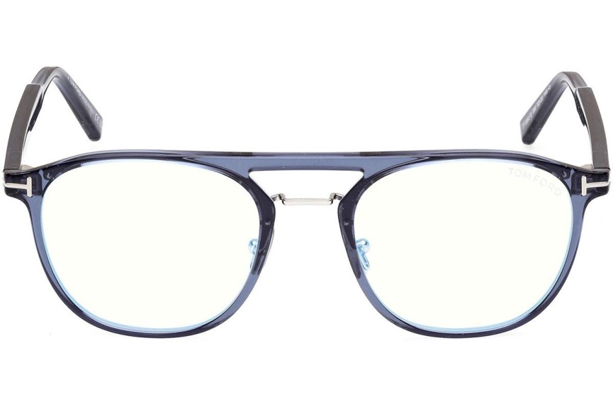 Brillen Tom Ford FT5982-B 090 Pilot Blauw