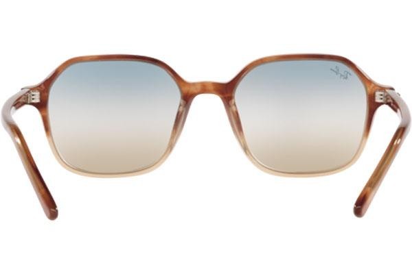 Zonnebril Ray-Ban John RB2194 1328GD Vierkant Bruin