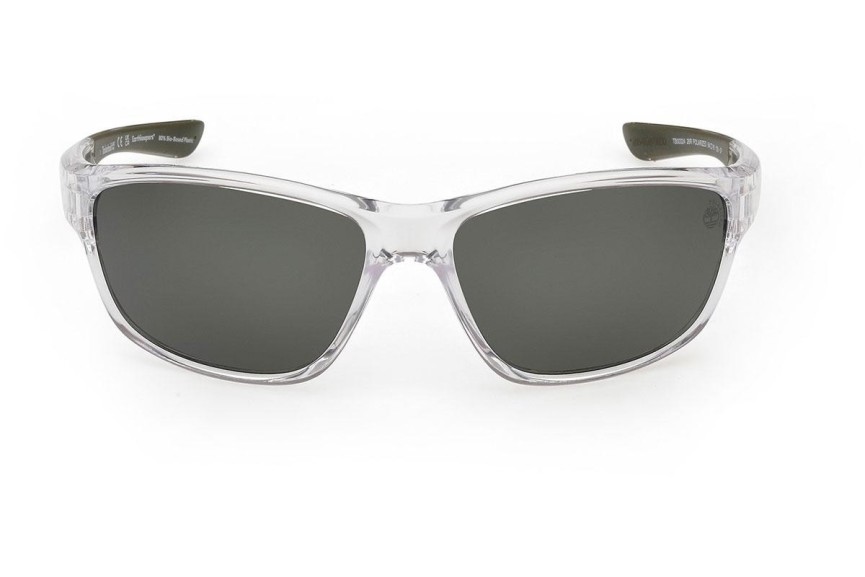 Zonnebril Timberland TB00024 26R Polarized Rechthoekige Transparant