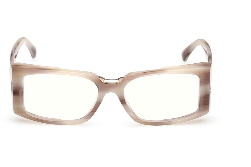 Brillen Max Mara MM5157-B 060 Rechthoekige Bruin