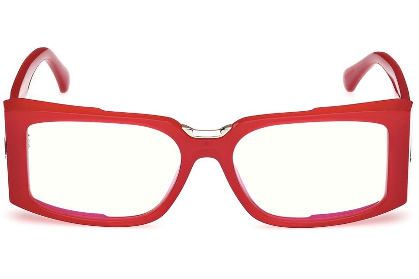 Brillen Max Mara MM5157-B 066 Rechthoekige Rood