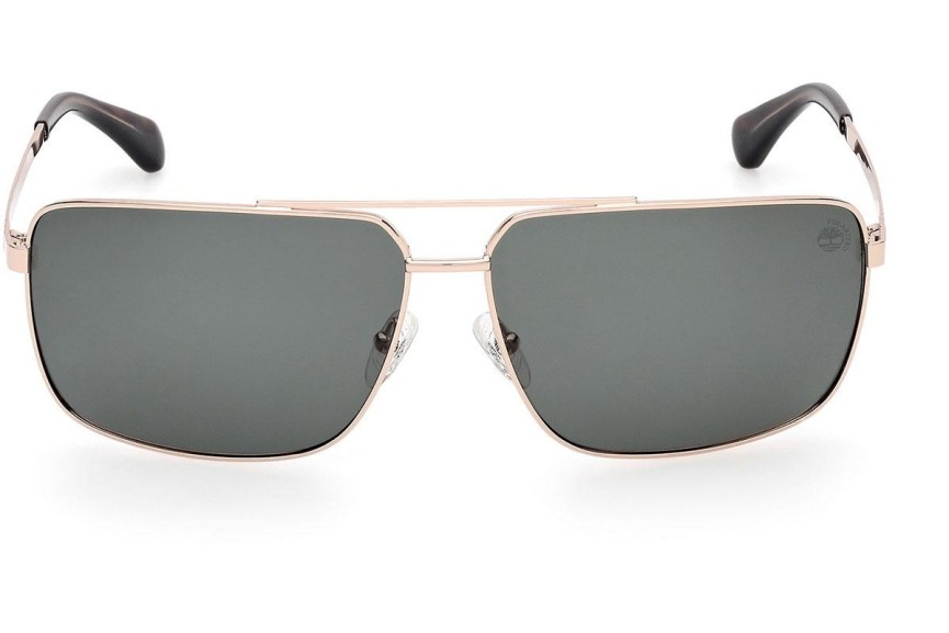 Zonnebril Timberland TB00030 32R Polarized Pilot Goud