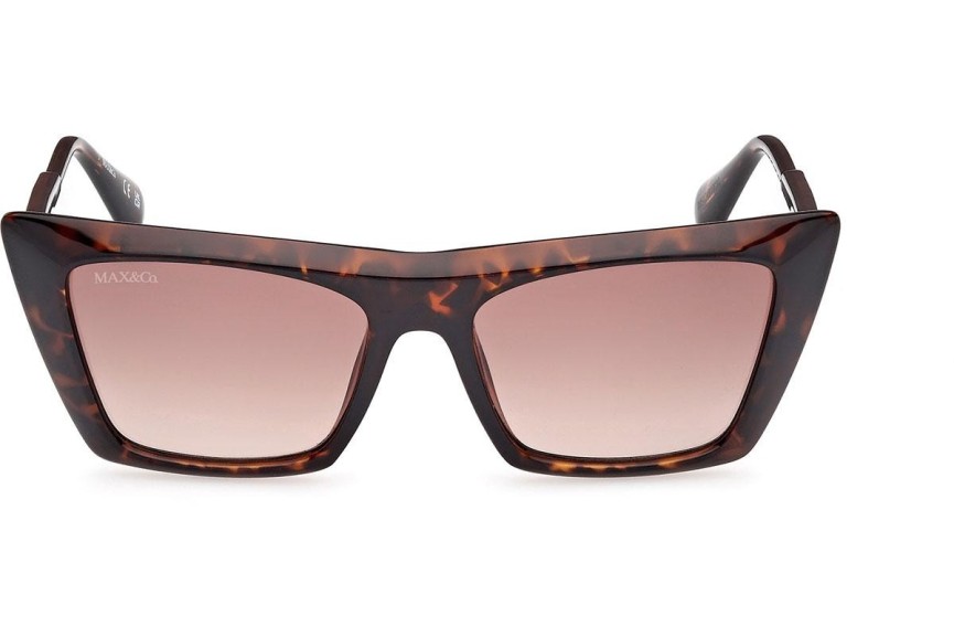 Zonnebril Max&Co. MO0122 52F Cat Eye Havana