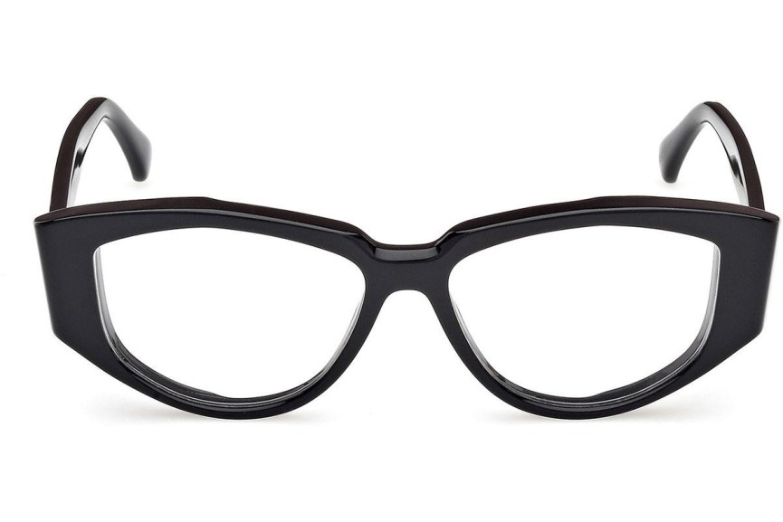 Brillen Max Mara MM5159 001 Cat Eye Zwart