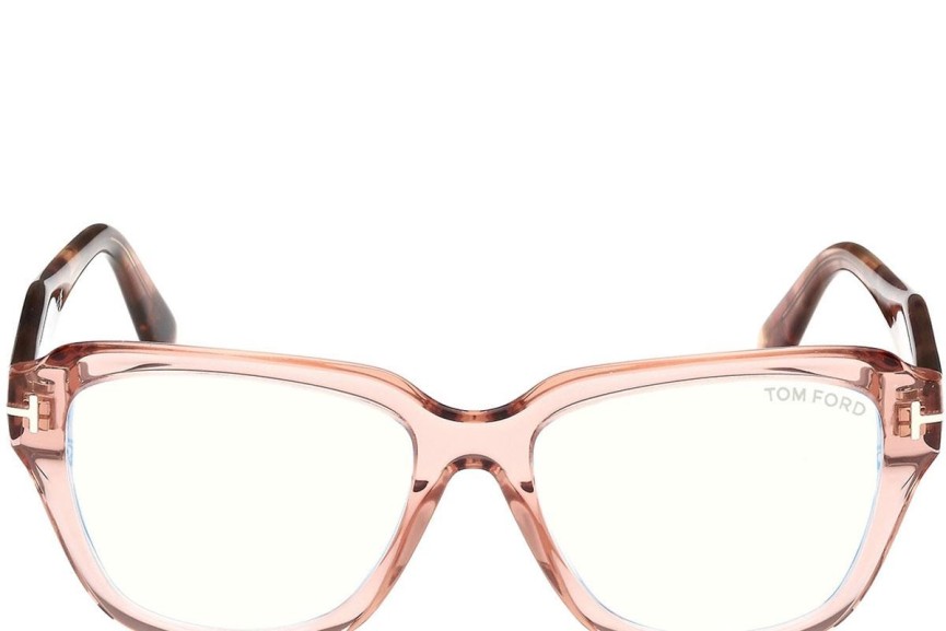 Brillen Tom Ford FT5988-B 072 Vierkant Roze