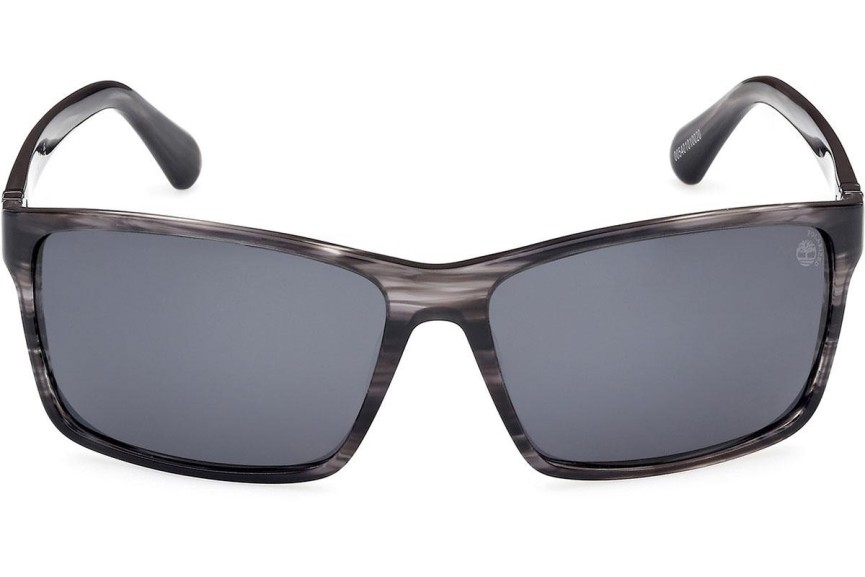 Zonnebril Timberland TB00032 01R Polarized Vierkant Grijs