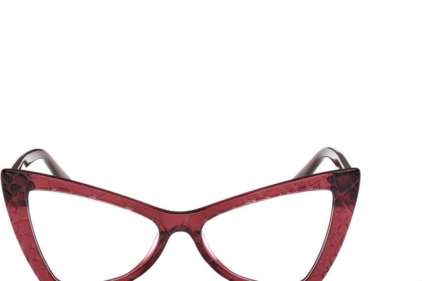 Brillen Guess GU50178 071 Cat Eye Rood