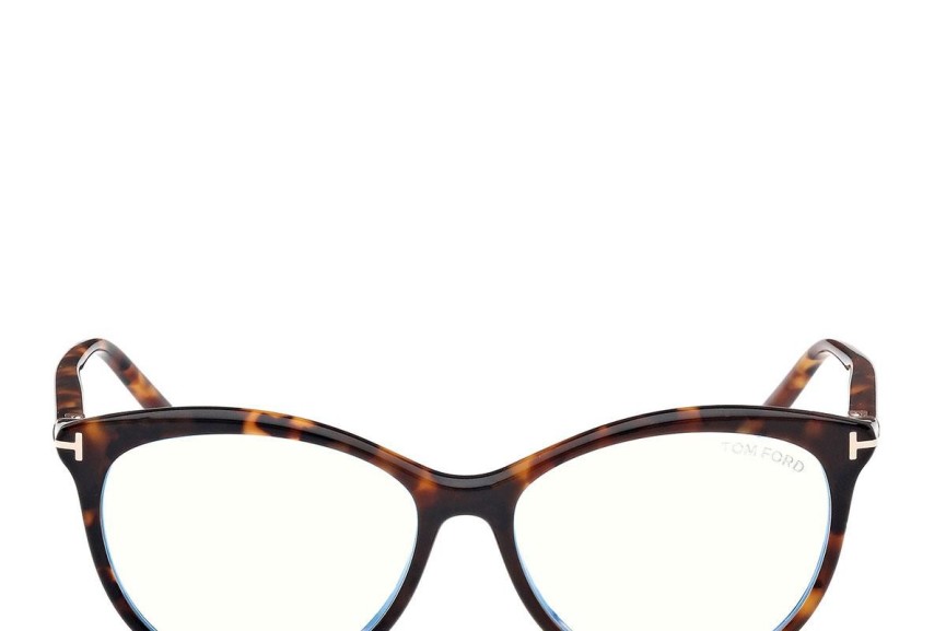 Brillen Tom Ford FT5990-B 052 Ronde Havana