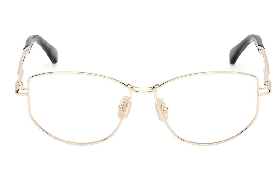 Brillen Max Mara MM5153 032 Cat Eye Goud