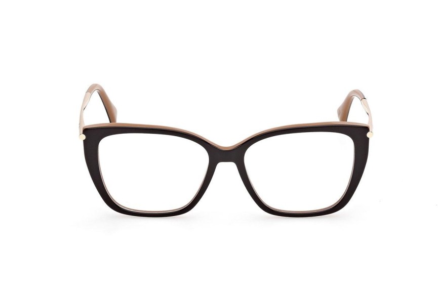 Brillen Max Mara MM5007 050 Vierkant Bruin