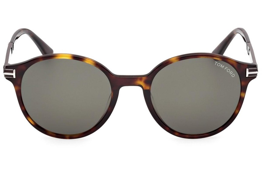 Zonnebril Tom Ford Araki FT1184 52N Ronde Havana