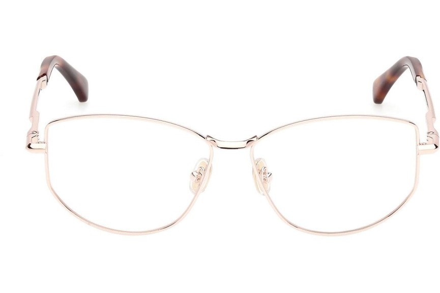 Brillen Max Mara MM5153 028 Cat Eye Goud