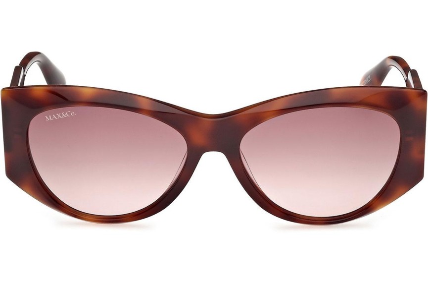 Zonnebril Max&Co. MO0116 52F Cat Eye Havana