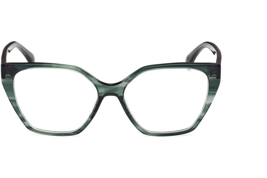 Brillen Max Mara MM5085 098 Vierkant Groen