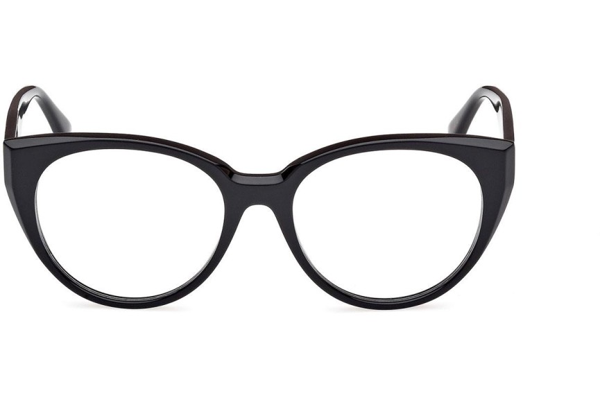 Brillen Max Mara MM5161 001 Cat Eye Zwart