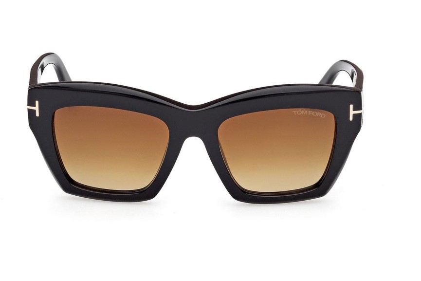 Zonnebril Tom Ford Luna FT1191 01F Cat Eye Zwart