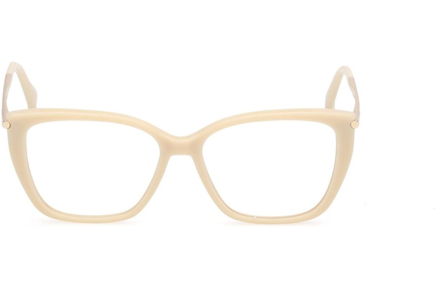 Brillen Max Mara MM5007 025 Vierkant Beige