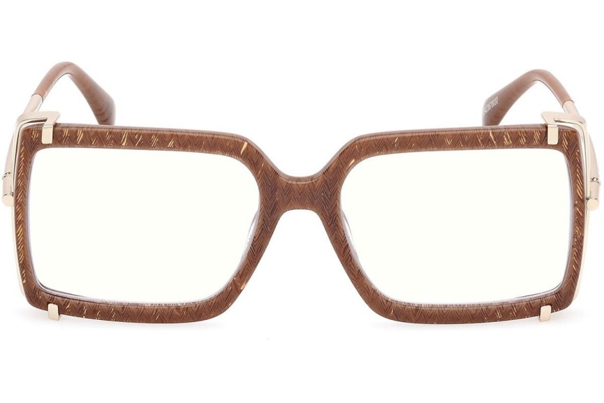 Brillen Max Mara MM5155-B 056 Vierkant Bruin