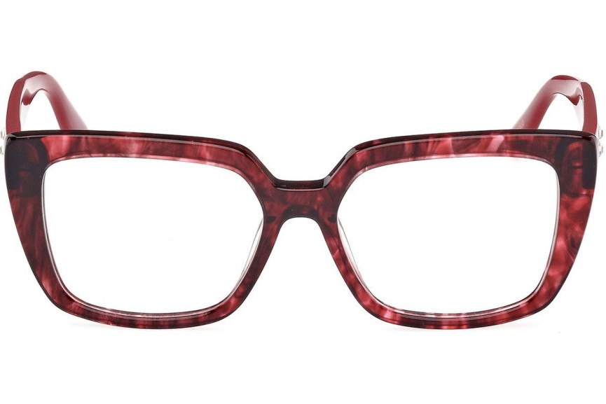 Brillen Guess GU50174 068 Cat Eye Rood