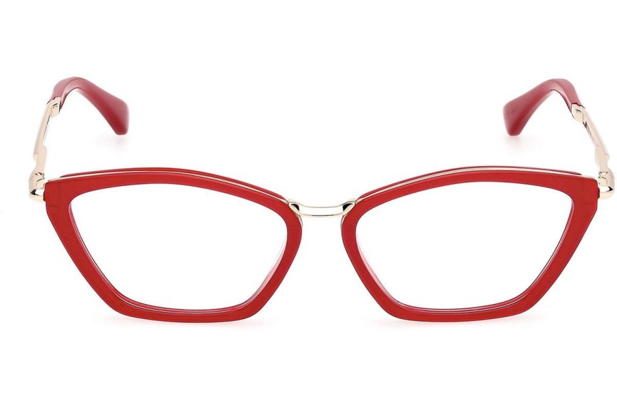 Brillen Max Mara MM5152 066 Cat Eye Rood