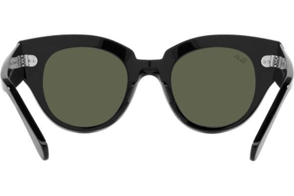 Zonnebril Ray-Ban Roundabout RB2192 901/31 Ronde Zwart