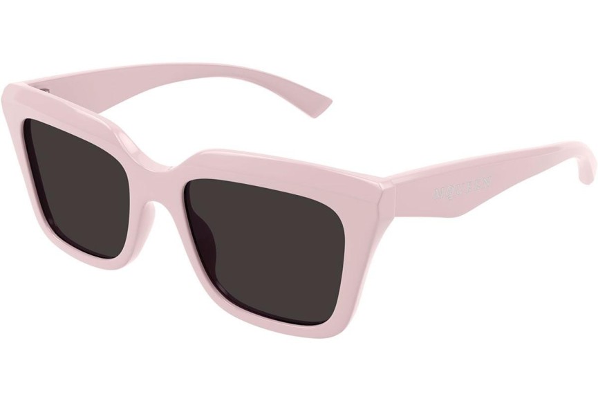 Zonnebril Alexander McQueen AM0473S 005 Vierkant Roze