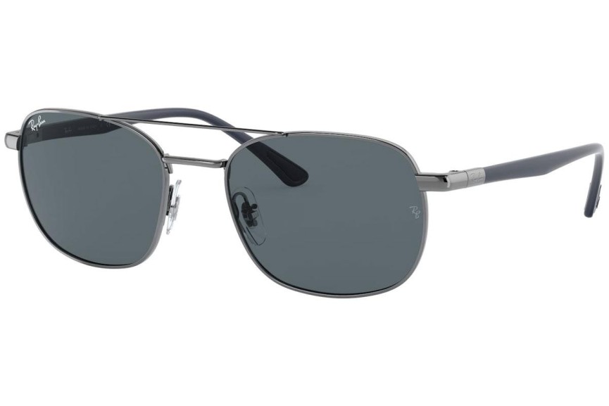 Zonnebril Ray-Ban RB3670 004/R5 Vierkant Grijs