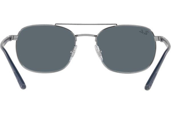 Zonnebril Ray-Ban RB3670 004/R5 Vierkant Grijs