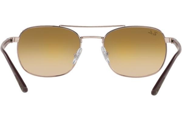 Zonnebril Ray-Ban RB3670 903551 Vierkant Goud