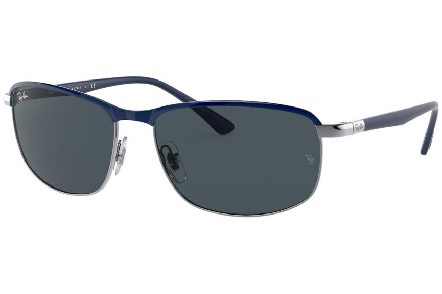 Zonnebril Ray-Ban RB3671 9204R5 Rechthoekige Blauw