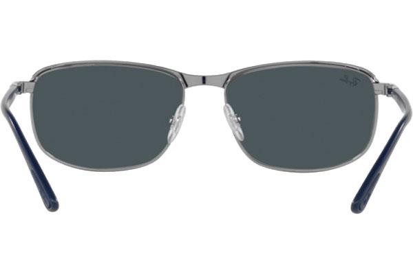 Zonnebril Ray-Ban RB3671 9204R5 Rechthoekige Blauw