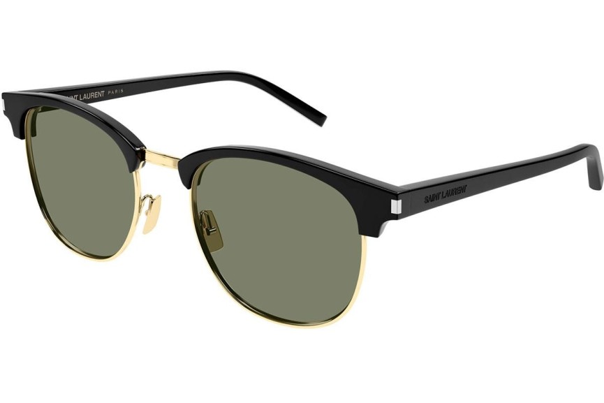 Zonnebril Saint Laurent SL108 014 Browline Zwart