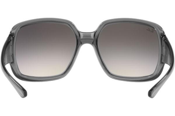 Zonnebril Ray-Ban Powderhorn RB4347 653011 Vierkant Grijs