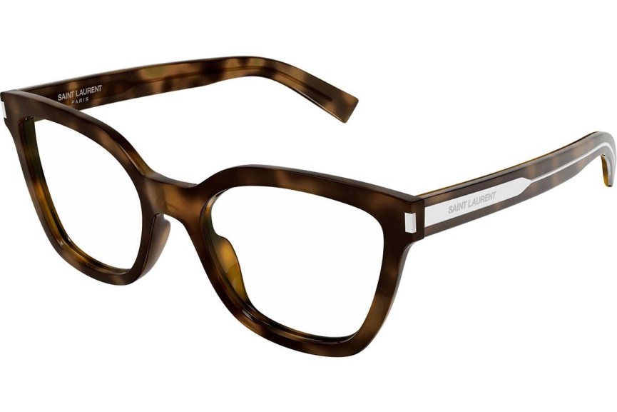 Brillen Saint Laurent SL748 003 Vierkant Havana