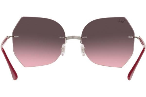 Zonnebril Ray-Ban Titanium Collection RB8065 003/H9 Cat Eye Zilver