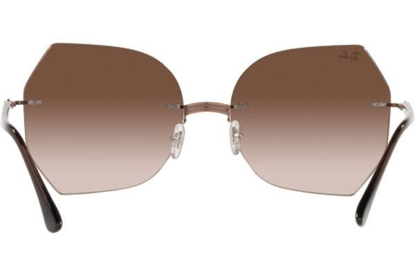 Zonnebril Ray-Ban Titanium Collection RB8065 155/13 Cat Eye Goud