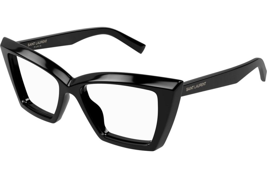 Brillen Saint Laurent SL657OPT 001 Cat Eye Zwart