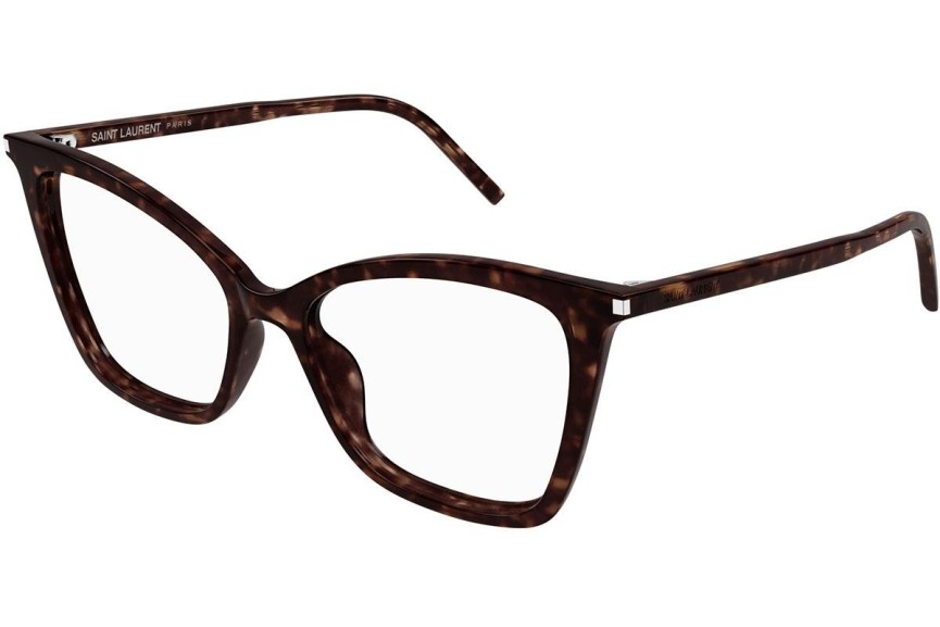 Brillen Saint Laurent SL386 013 Cat Eye Havana